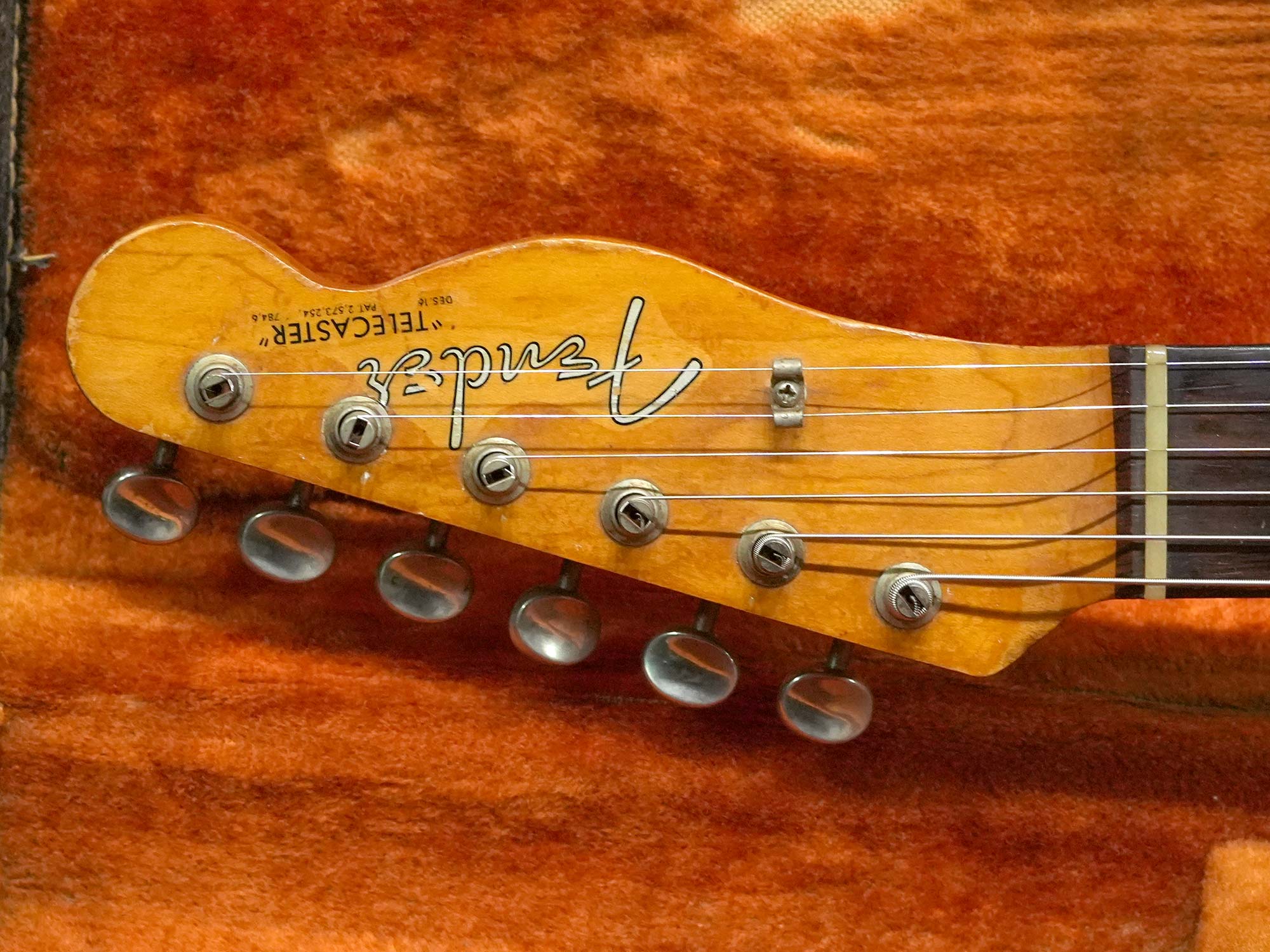Fender 1964 Telecaster Refinish Fiesta Red